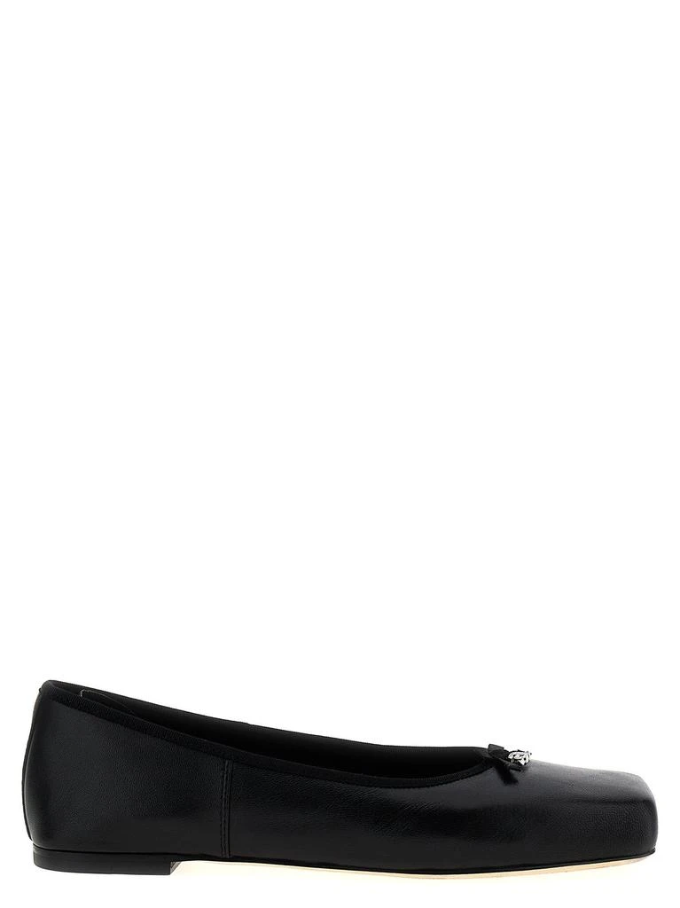 商品Alexander Wang|Alexander Wang Billie Square-Toe Ballerina Shoes,价格¥3033,第1张图片