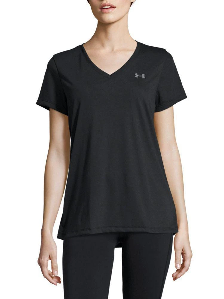 商品Under Armour|Threadborne Train V-Neck Tee,价格¥57,第2张图片详细描述