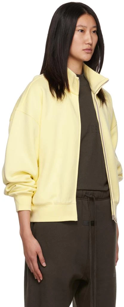 商品Essentials|Yellow Full Zip Jacket,价格¥256,第2张图片详细描述