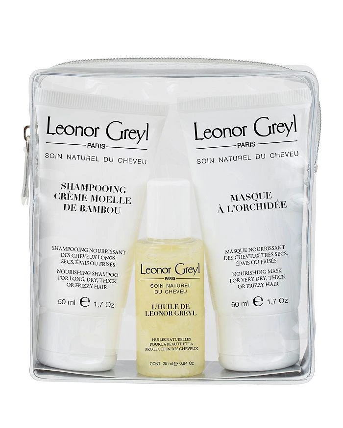 商品Leonor Greyl|Luxury Travel Kit for Very Dry/Thick Hair,价格¥424,第1张图片