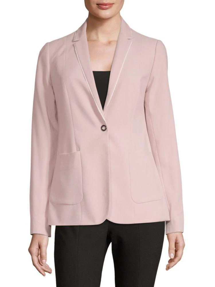 商品Tahari|T Tahari 一粒扣西装外套,价格¥559,第1张图片