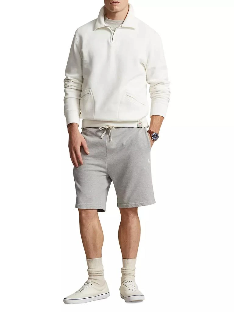 商品Ralph Lauren|Half-Zip Rugby Polo Sweatshirt,价格¥1681,第2张图片详细描述