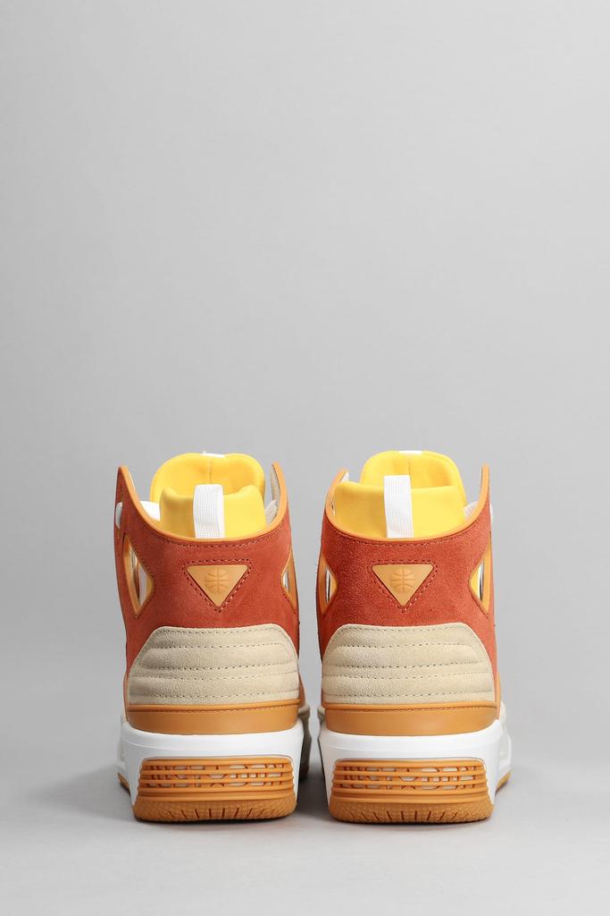 Just Don Sneakers In Orange Suede商品第4张图片规格展示