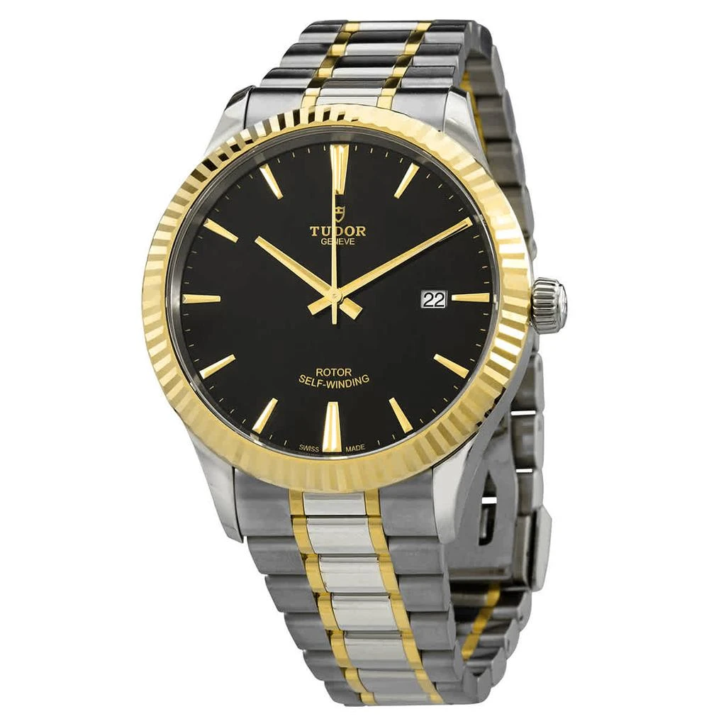 商品Tudor|Style Automatic Black Dial Men's Watch M12713-0005,价格¥20699,第1张图片