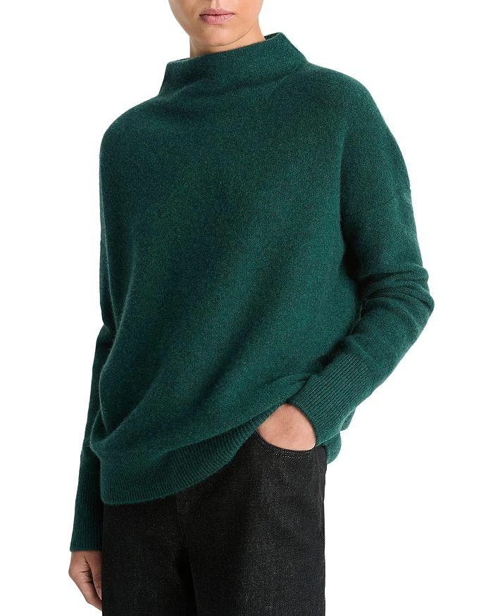 商品Vince|Boiled Cashmere Funnel Neck Sweater,价格¥1591,第4张图片详细描述