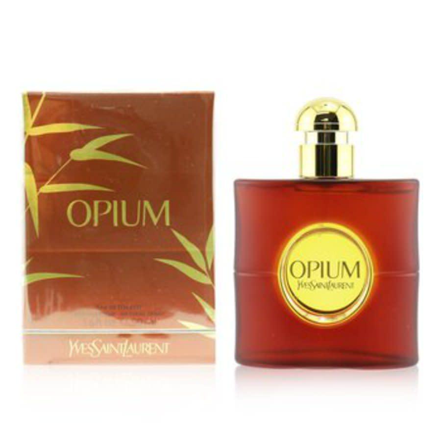 商品Yves Saint Laurent|Opium / Ysl EDT Spray 1.6 oz (w),价格¥586,第1张图片