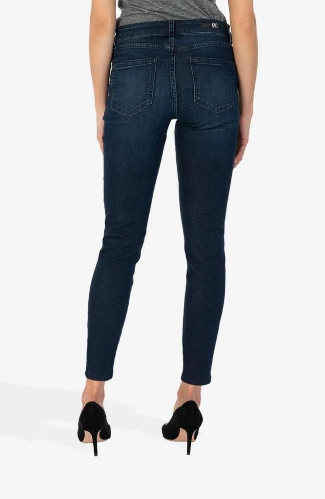 商品KUT from the Kloth|Kut From The Kloth - Connie High Rise Fab Ab Ankle Jeans,价格¥382,第2张图片详细描述