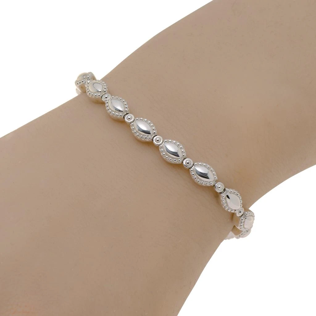 商品Charles Krypell|Charles Krypell Women's Sterling Silver Bracelet,价格¥2347,第2张图片详细描述