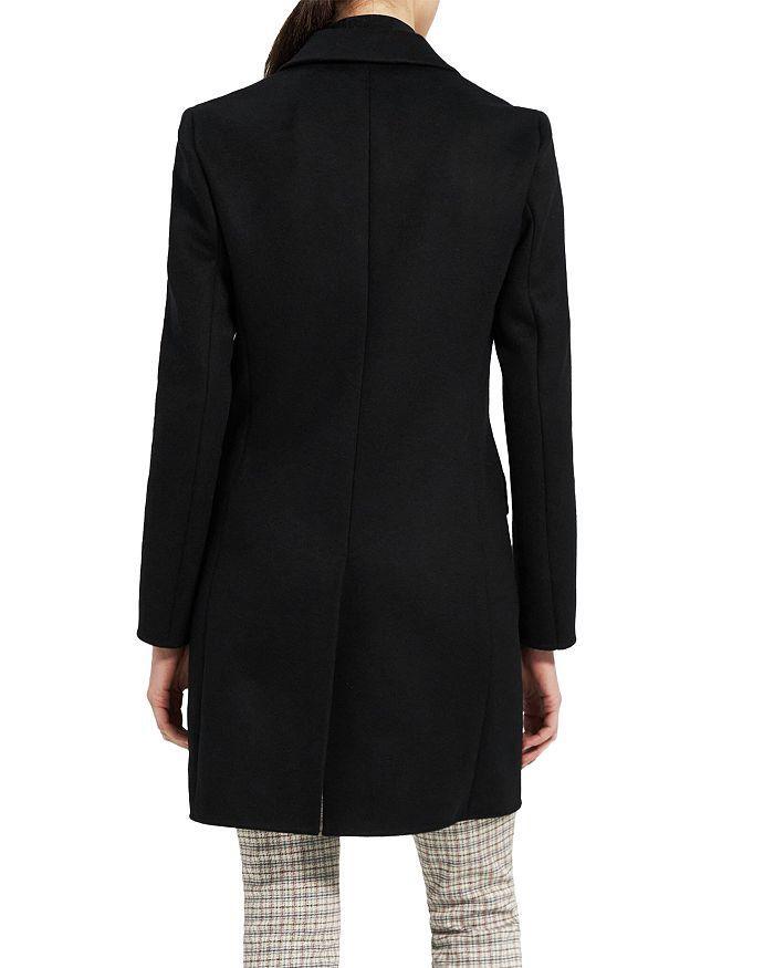 商品Theory|Single Breasted Wool & Cashmere Blend Coat,价格¥3918,第4张图片详细描述