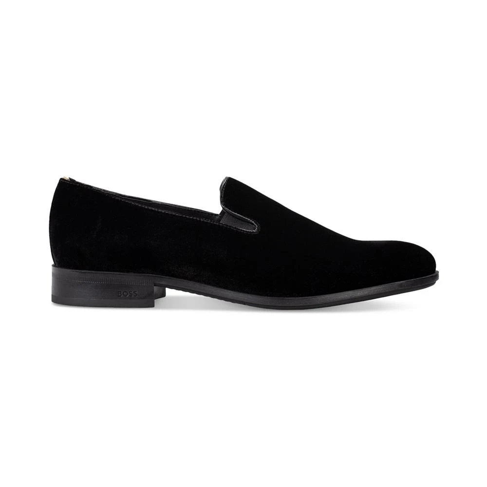 商品Hugo Boss|Men's Colby Velvet Dress Loafers,价格¥1490,第1张图片