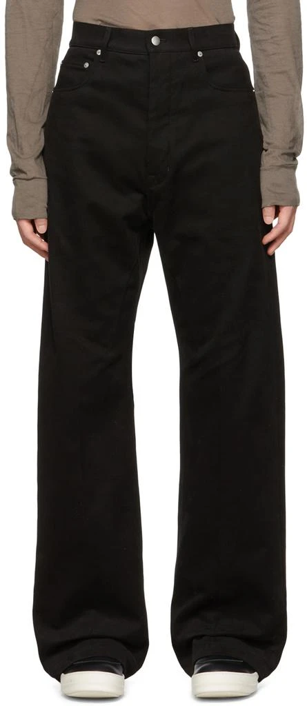 商品Rick Owens|Black Geth Jeans,价格¥5330,第1张图片