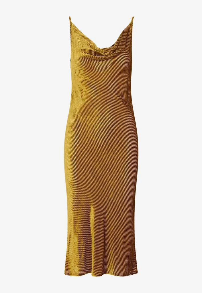 商品PETAR PETROV|Agabio Velvet Midi Dress,价格¥5335,第1张图片
