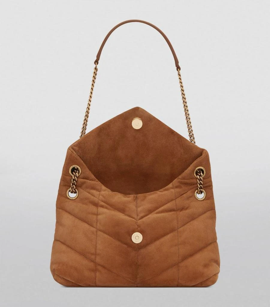 商品Yves Saint Laurent|Small Loulou Puffer Shoulder Bag,价格¥28135,第4张图片详细描述