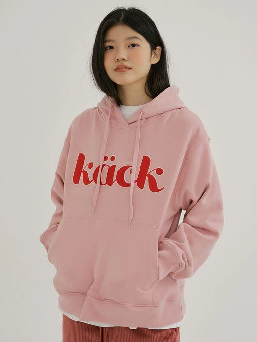商品REORG|KACK Double Dot Hood (Light Pink),价格¥482,第1张图片