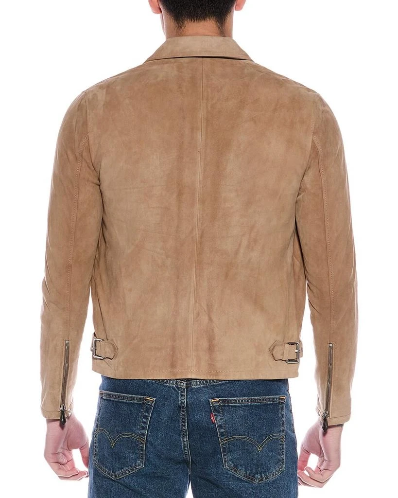 商品REISS|Perry Suede Jacket,价格¥3369,第2张图片详细描述