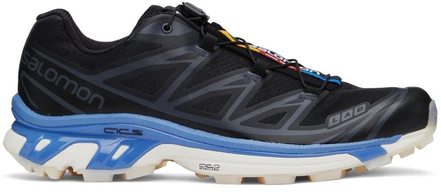 商品Salomon|Black XT-6 Sneakers,价格¥891,第1张图片