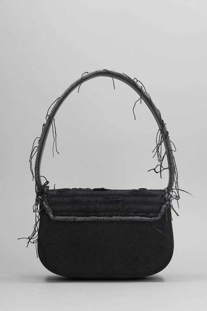 商品Diesel|1dr Hand Bag In Black Cotton,价格¥4253,第3张图片详细描述