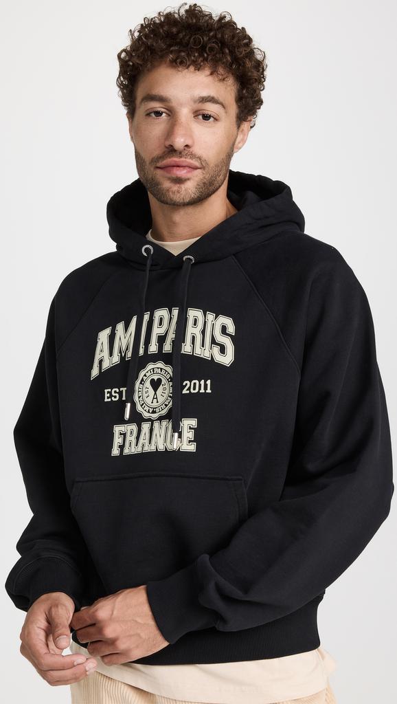 AMI Ami Paris Fr Hoodie商品第2张图片规格展示