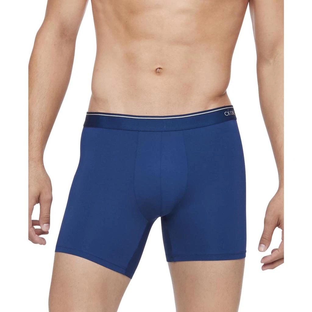 商品Calvin Klein|Calvin Klein Mens Microfiber Boxer Briefs,价格¥77,第1张图片