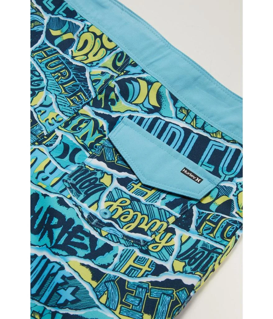 商品Hurley|Sticker Boardshorts (Little Kids),价格¥157,第2张图片详细描述