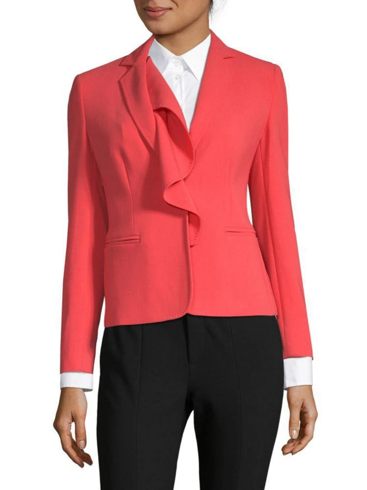 商品Max Mara|Dardano Ruffle Blazer,价格¥4706,第1张图片