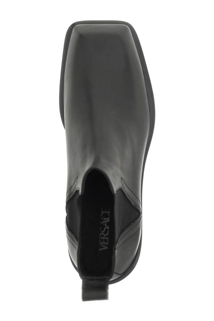 商品Versace|CHELSEA BOOTS WITH SQUARED TOE,价格¥3202,第3张图片详细描述