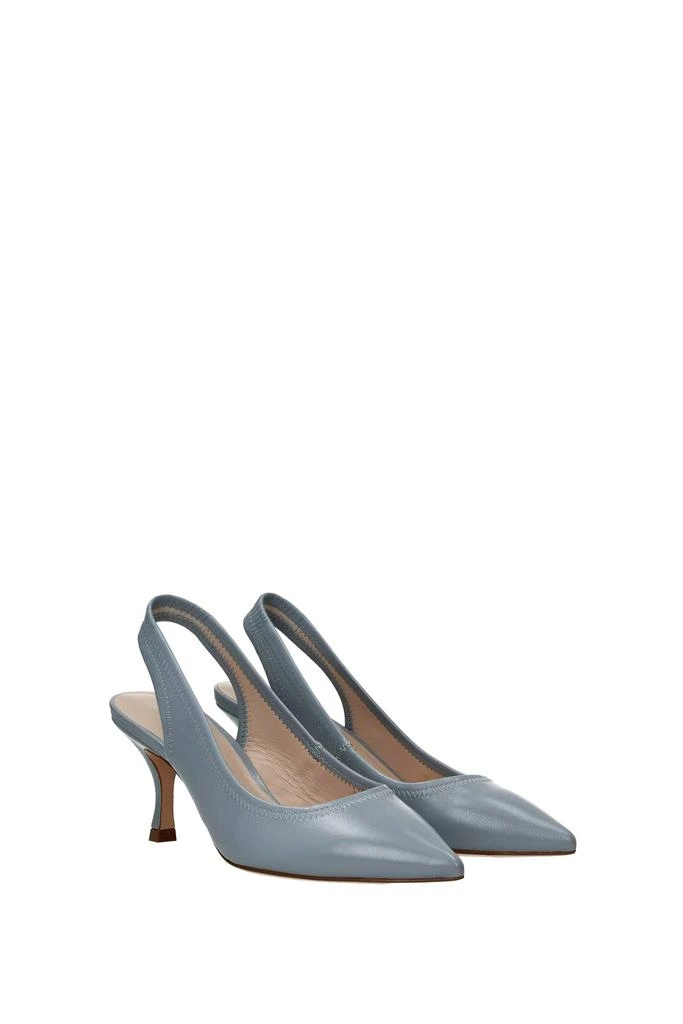 商品Stuart Weitzman|Sandals odette Leather Gray,价格¥1077,第2张图片详细描述