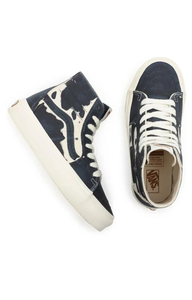 商品Vans|(U168CP) Eco Theroy Sk8-Hi Tapered Shoes - Dress Blue,价格¥260,第2张图片详细描述