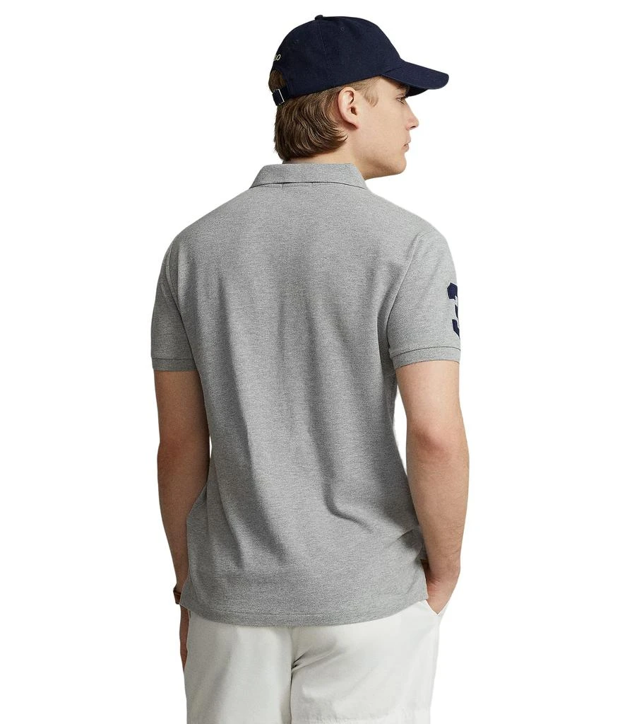 商品Ralph Lauren|Classic Fit Big Pony Mesh Polo Shirt,价格¥681-¥828,第3张图片详细描述