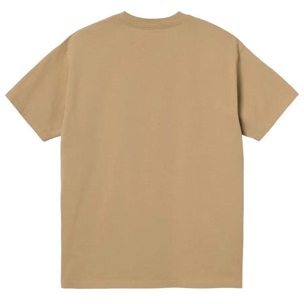 S/S Scramble Pocket T-Shirt 'Dusty Hamilton Brown'商品第2张图片规格展示