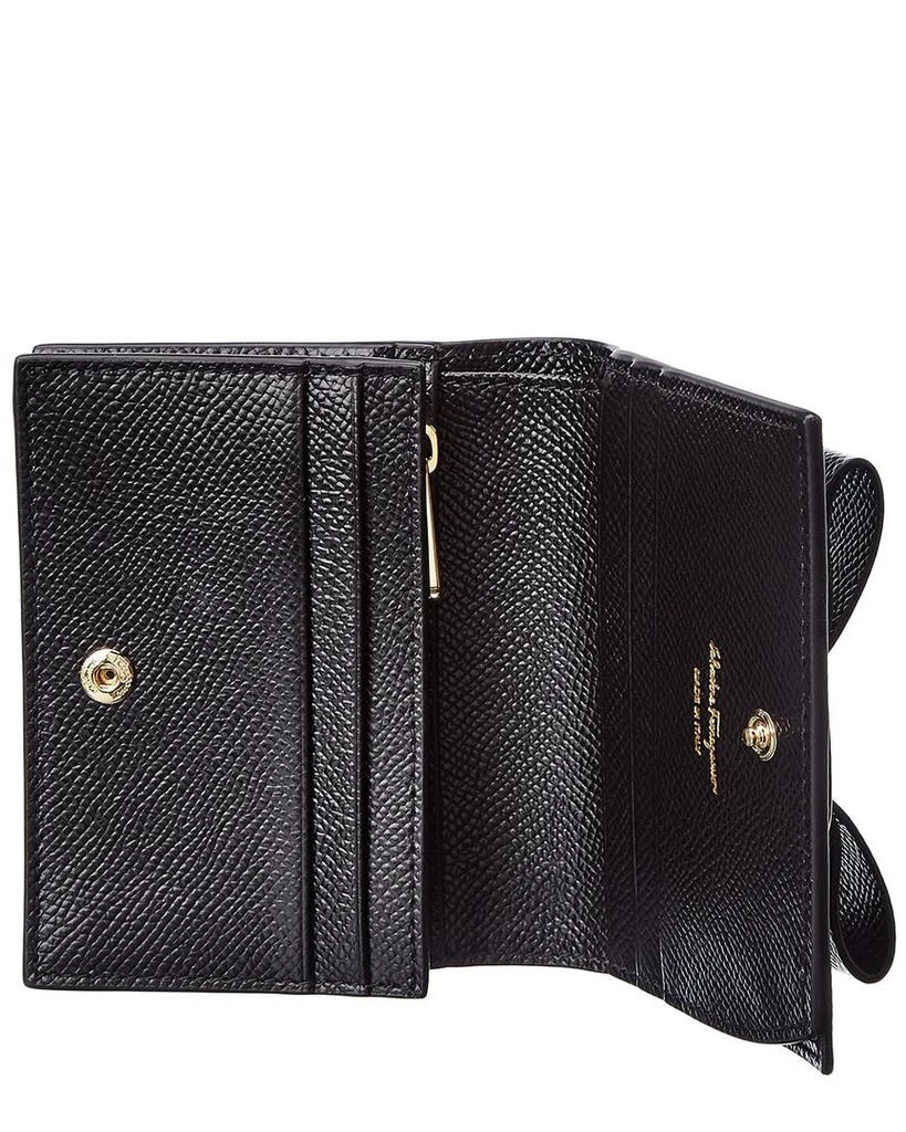 商品Salvatore Ferragamo|Salvatore Ferragamo Vara Bow Leather Coin Purse,价格¥2287,第3张图片详细描述