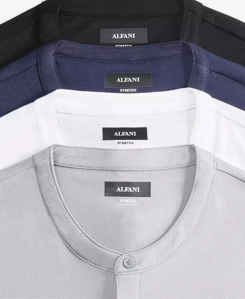 商品Alfani|Men's Alfatech Solid Henley, Created for Macy's,价格¥220,第4张图片详细描述