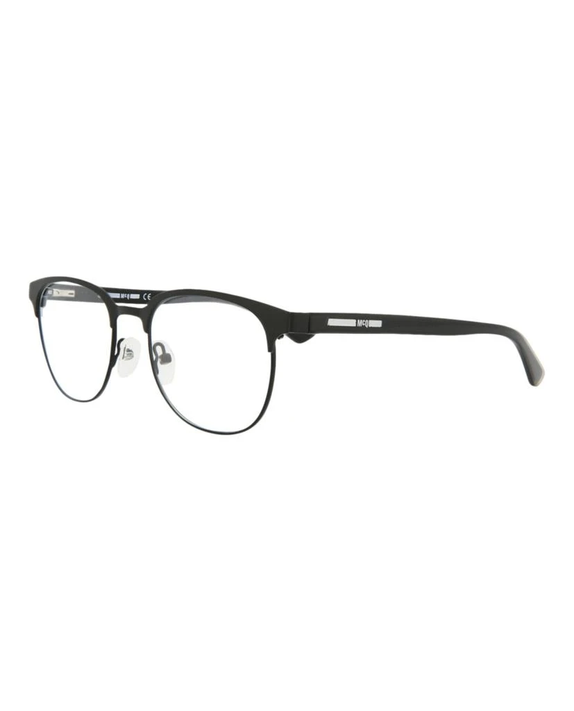 商品Alexander McQueen|Round-Frame Metal Optical Frames,价格¥286,第2张图片详细描述