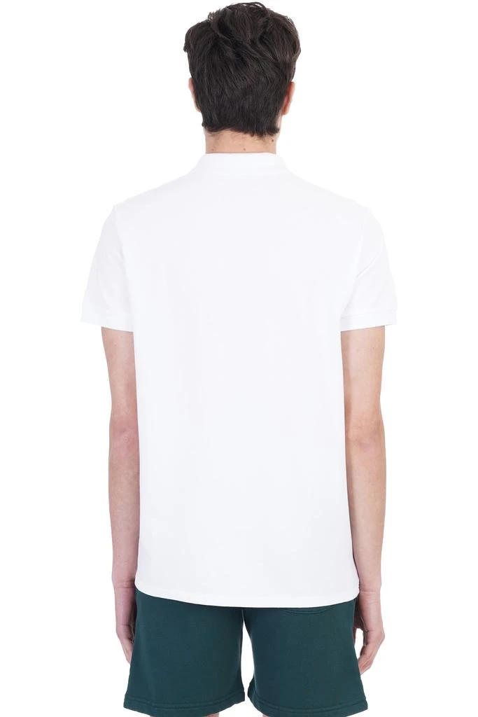 商品Autry|Autry Polo In White Cotton,价格¥1023,第3张图片详细描述