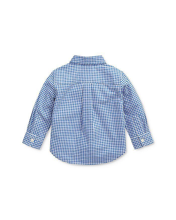 商品Ralph Lauren|Boys' Cotton Plaid Shirt - Baby,价格¥336,第4张图片详细描述
