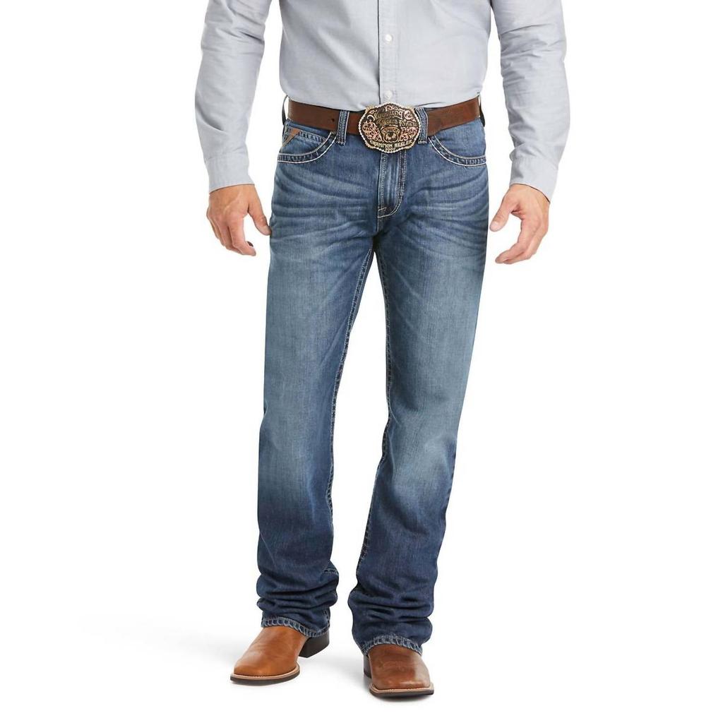 M7 Slim Trevor Straight Jeans in Roan image 2