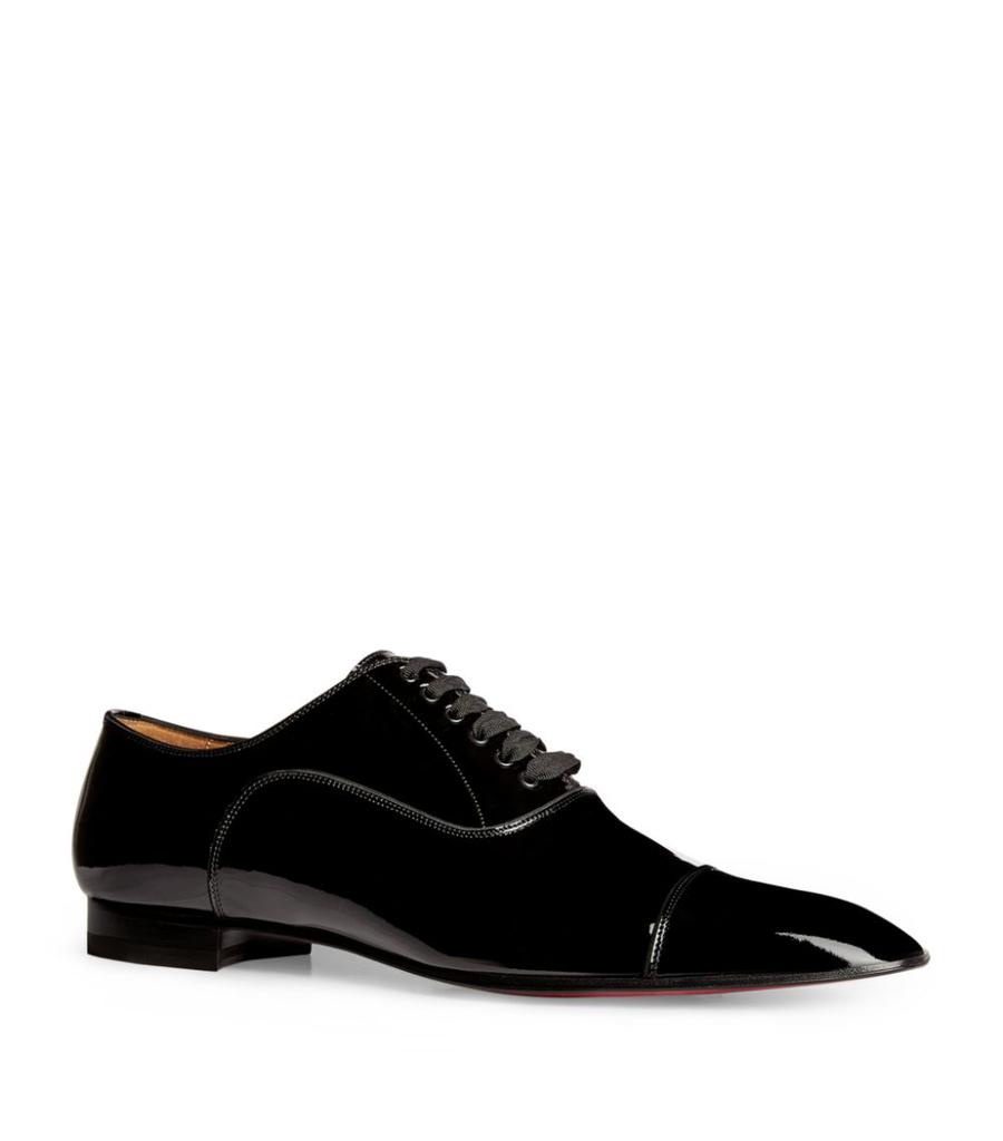 Greggo Patent Leather Oxford Shoes商品第1张图片规格展示