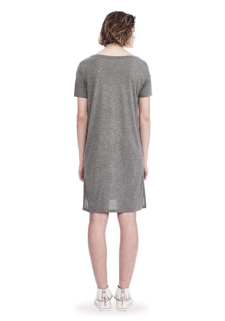 商品Alexander Wang|CLASSIC BOATNECK DRESS WITH POCKET,价格¥287,第4张图片详细描述
