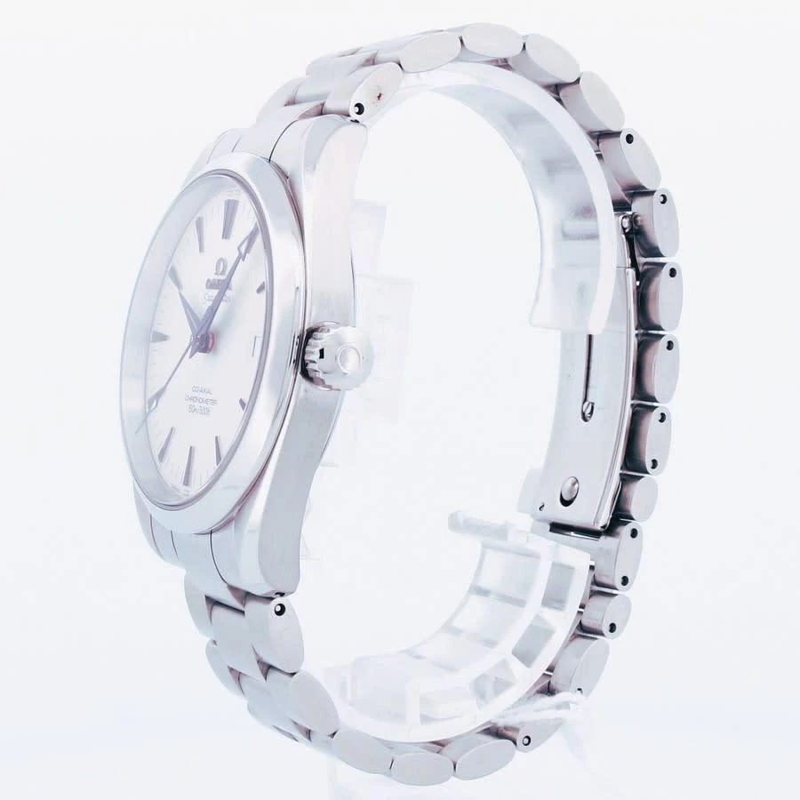 商品[二手商品] Omega|Pre-owned Omega Seamaster Automatic Silver Dial Men's Watch 2503.33,价格¥32342,第2张图片详细描述