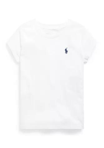 商品Ralph Lauren|Girls 7-16 Cotton Jersey T-Shirt,价格¥87-¥218,第3张图片详细描述