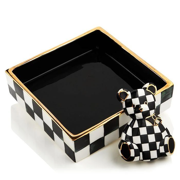 商品MacKenzie-Childs|Courtly Bear Cocktail Napkin Holder - Exclusive,价格¥658,第2张图片详细描述