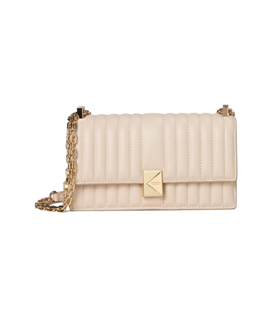 Kate Spade New York Tribeca Quilted Leather Mini Flap Chain Crossbody image 2