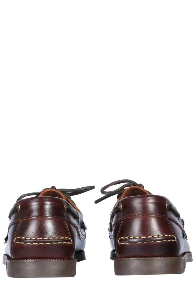 商品Paraboot|Paraboot Barth Round Toe Lace-Up Shoes,价格¥1254,第3张图片详细描述