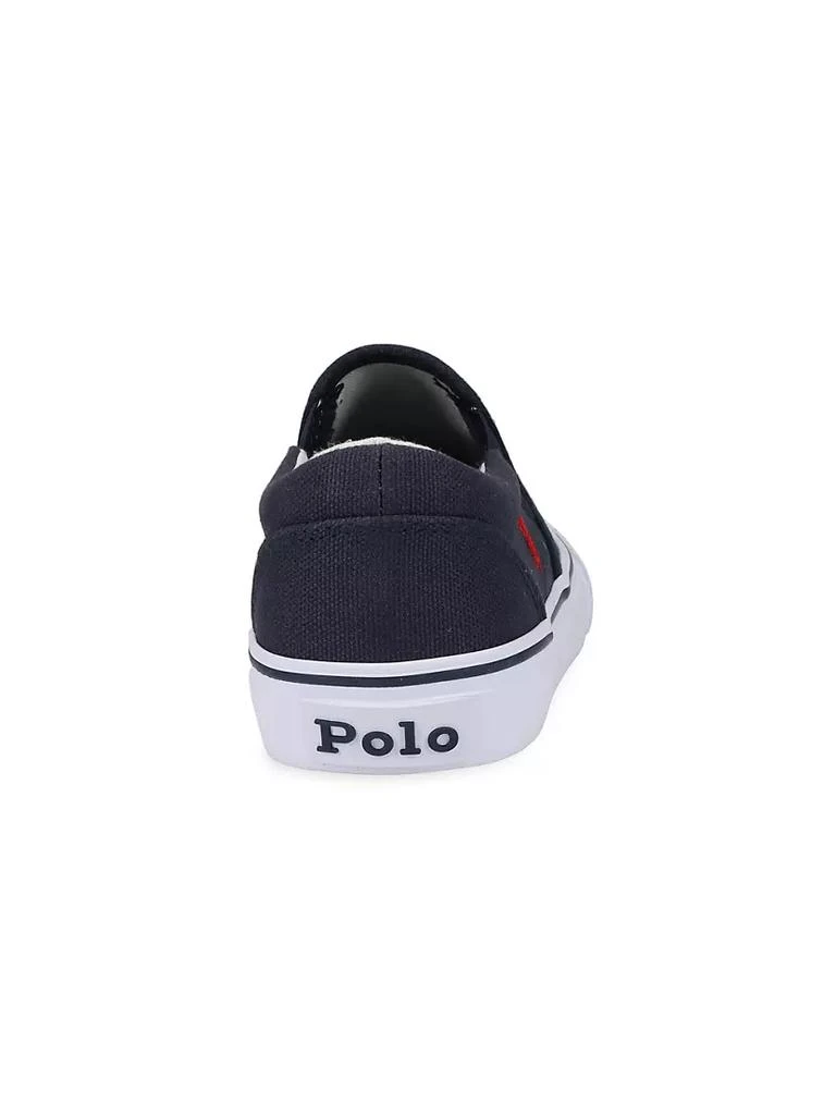 商品Ralph Lauren|Little Boy's Keaton Logo-Embroidered Slip-On Shoes,价格¥299,第2张图片详细描述