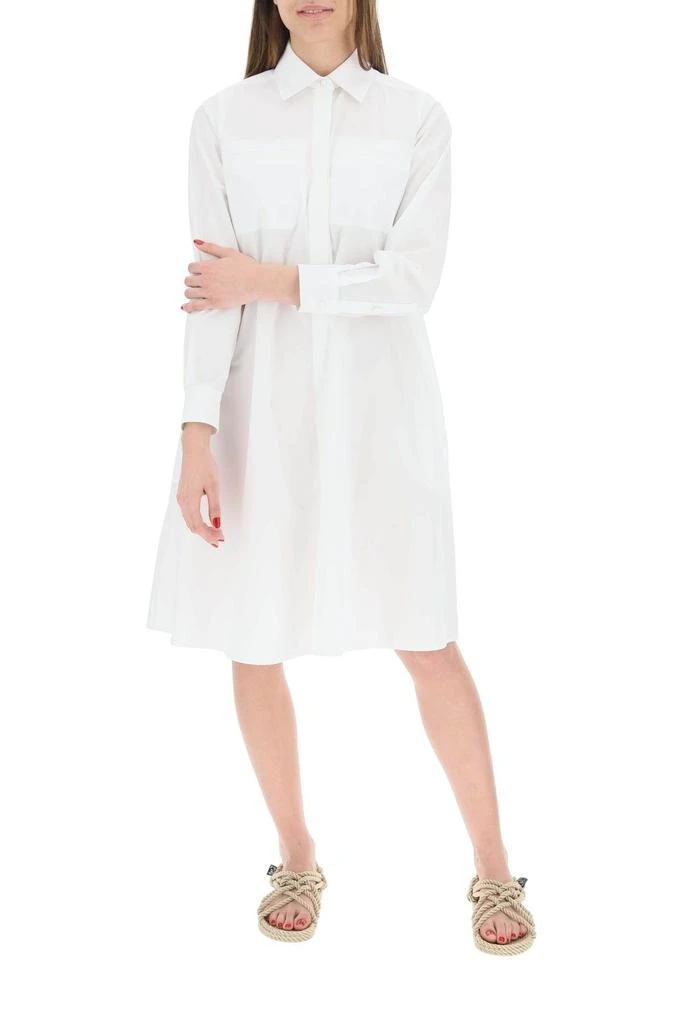 商品Max Mara|'ORAZIO' SHIRT DRESS,价格¥2117,第2张图片详细描述