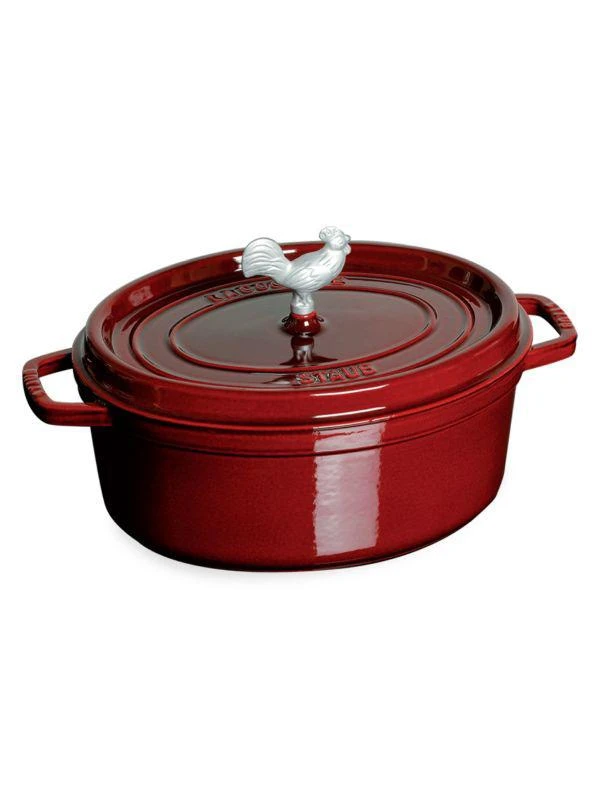 商品Staub|5.75-Quart Coq Au Vin Cocotte,价格¥3335,第1张图片