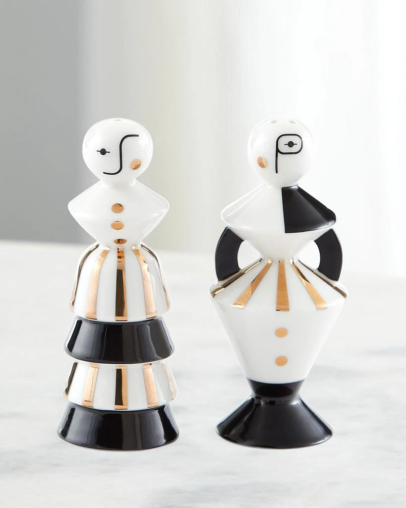 商品Jonathan Adler|Vienna Salt & Pepper Shaker Set,价格¥557,第1张图片