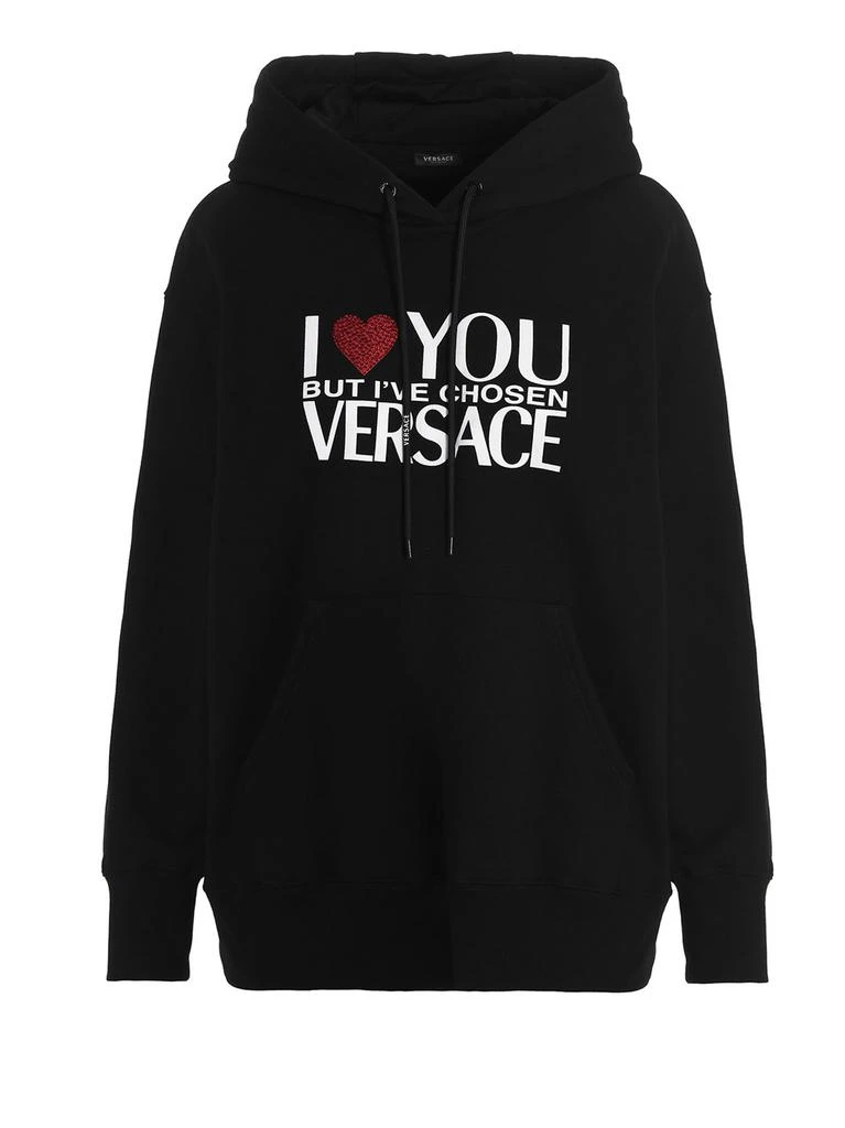 商品Versace|Versace i Love You Hoodie,价格¥6193,第1张图片