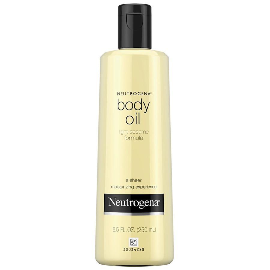 商品Neutrogena|Moisturizing Body Oil, Light Sesame Formula Light Sesame Formula,价格¥72,第1张图片