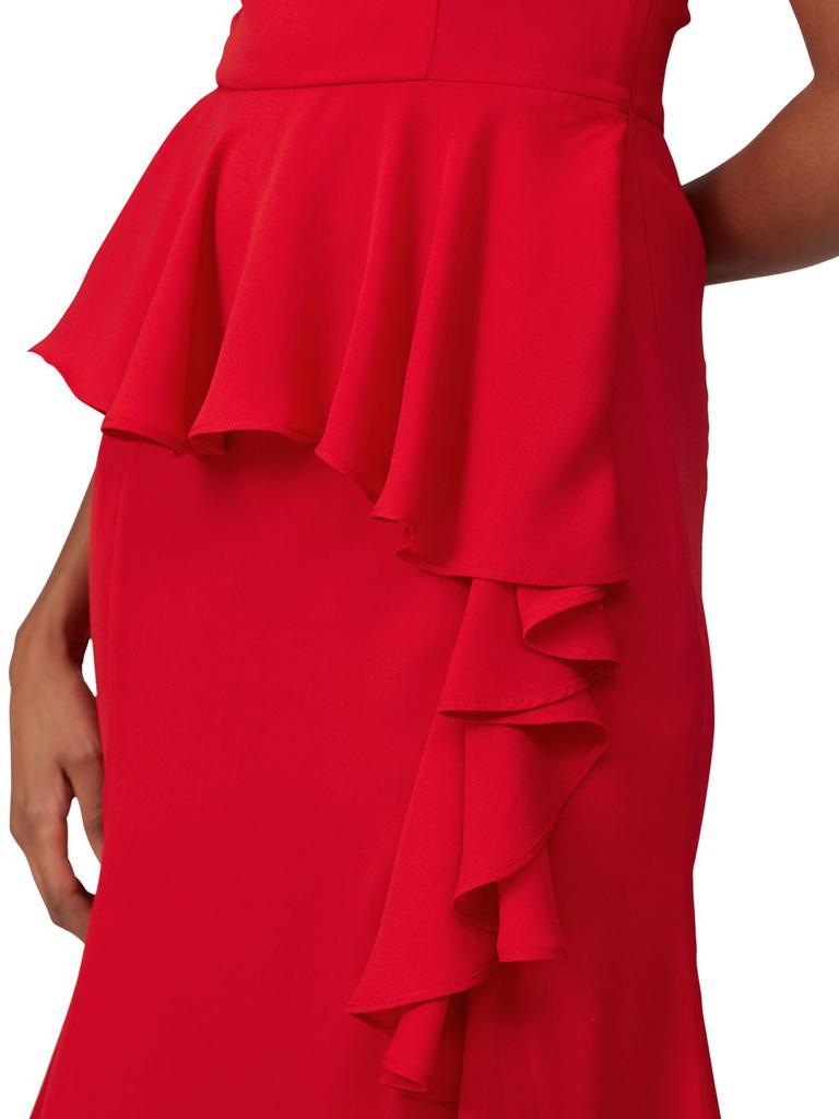 商品[二手商品] PRABAL GURUNG|Ruffle Peplum Dress,价格¥439,第5张图片详细描述